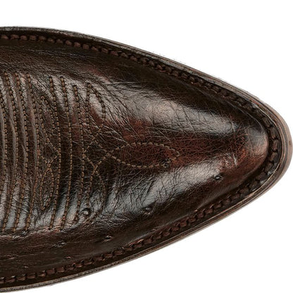 Lenora 13" Smooth Ostrich