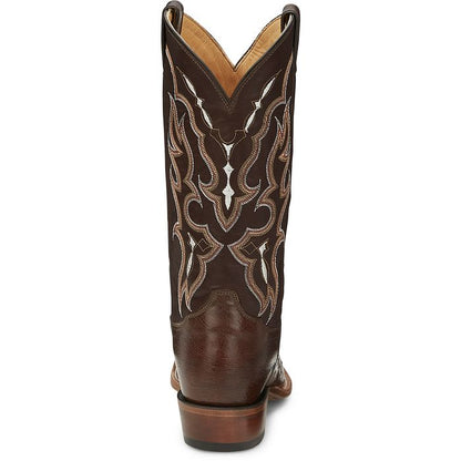 Tiberius 13" Smooth Ostrich