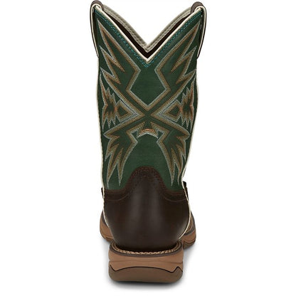 Bartlett 11" Waterproof Steel Toe Work Boot