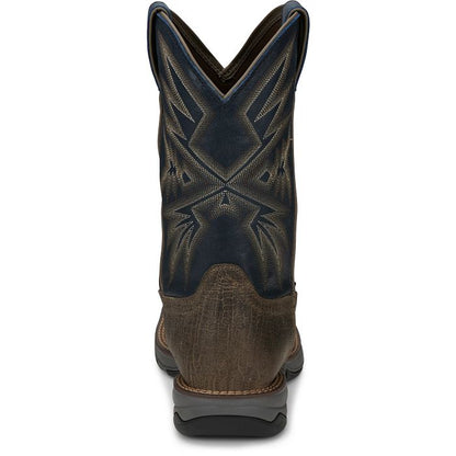 Bartlett 11" Pull-On Steel Toe Work Boot