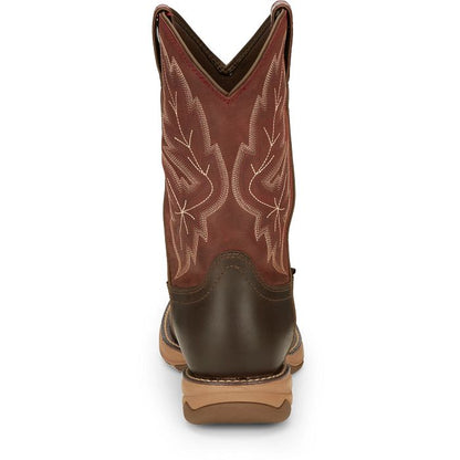 Mankato 11" Wide Round Toe Waterproof Work Boot