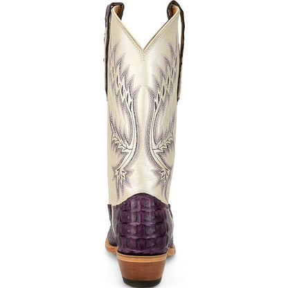 Elena 13" Hornback Caiman