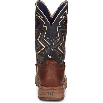 Force 11" Wide Square Composite Toe Waterproof Work Boot