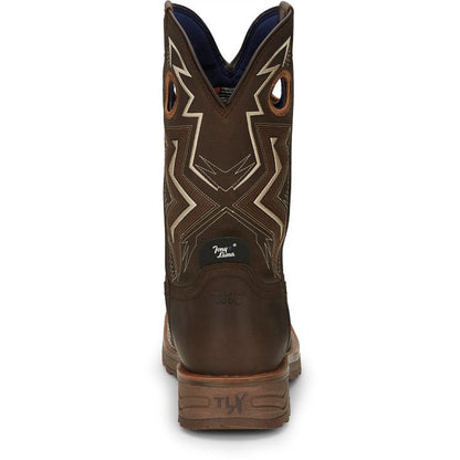 Force 11" Wide Square Composite Toe Waterproof Work Boot