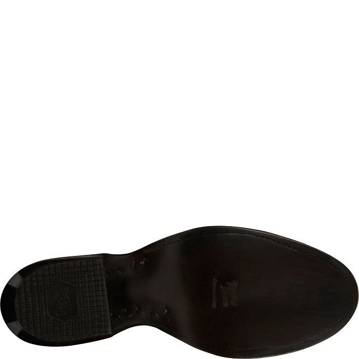 Tiberius 13" Smooth Ostrich