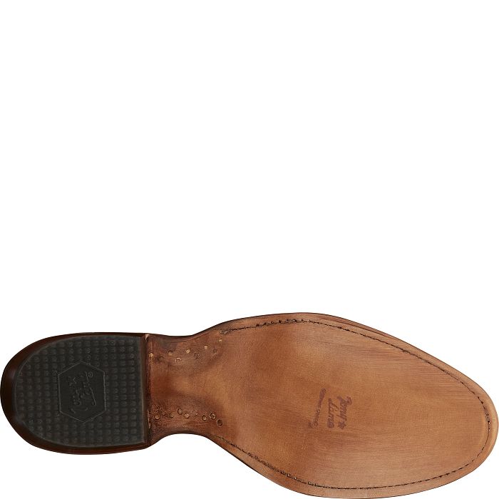 Tiberius 13" Smooth Ostrich