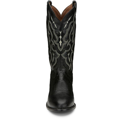 Bonham 13" Smooth Ostrich Western Boot