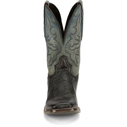 Rosso 11" Smooth Ostrich