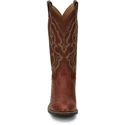 Tiberius 13" Smooth Ostrich