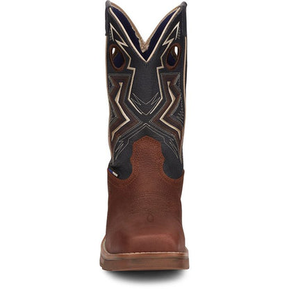 Force 11" Wide Square Composite Toe Waterproof Work Boot