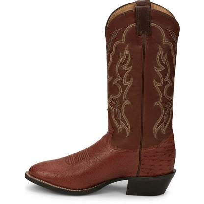 Tiberius 13" Smooth Ostrich