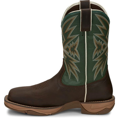 Bartlett 11" Waterproof Steel Toe Work Boot