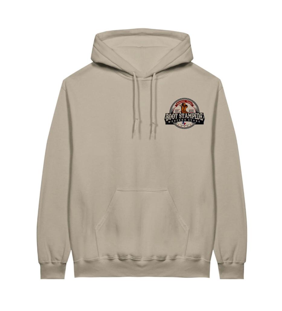 Boot Stampede’s Cozy Cotton-Polyester Hoodie