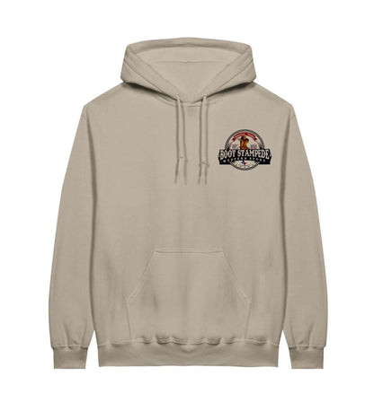 Boot Stampede’s Cozy Cotton-Polyester Hoodie