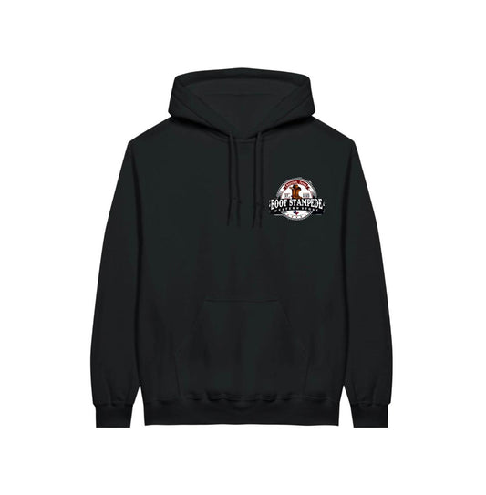 Boot Stampede’s Cozy Cotton-Polyester Hoodie