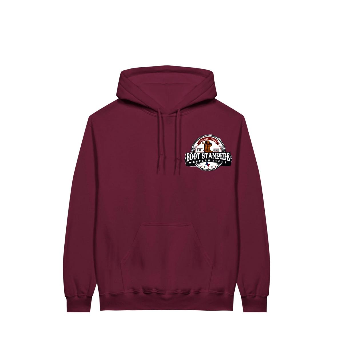 Boot Stampede’s Cozy Cotton-Polyester Hoodie