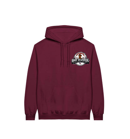 Boot Stampede’s Cozy Cotton-Polyester Hoodie