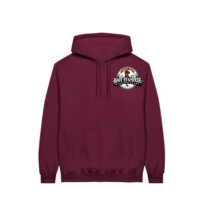 Boot Stampede’s Cozy Cotton-Polyester Hoodie